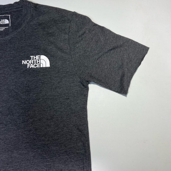 THE NORTH FACE MENS GRAY SHIRT SLEEVED T SHIRT size SP - Picture 5 of 6